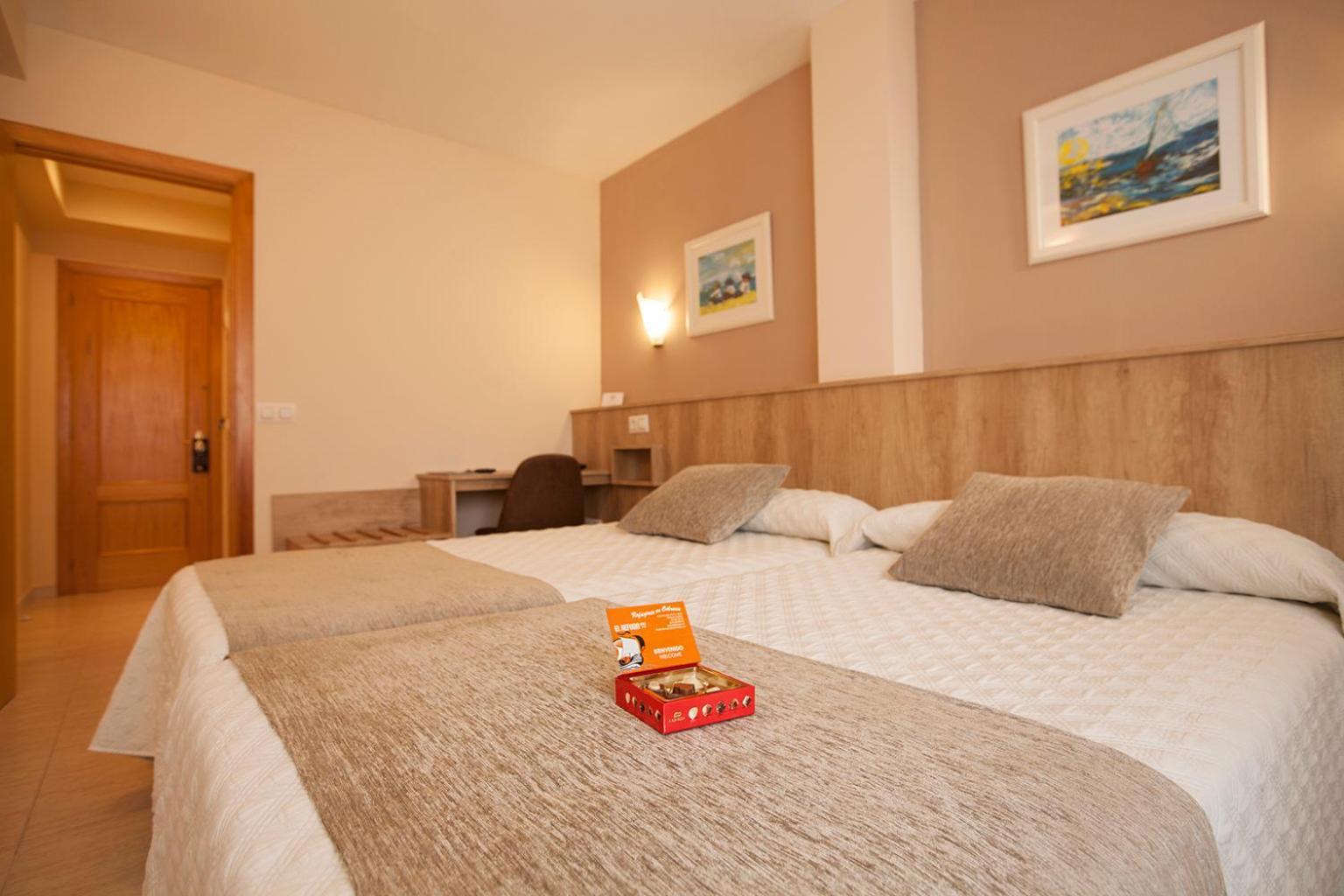 Hotel El Refugio 3 Estrellas โกเบรเซส ภายนอก รูปภาพ